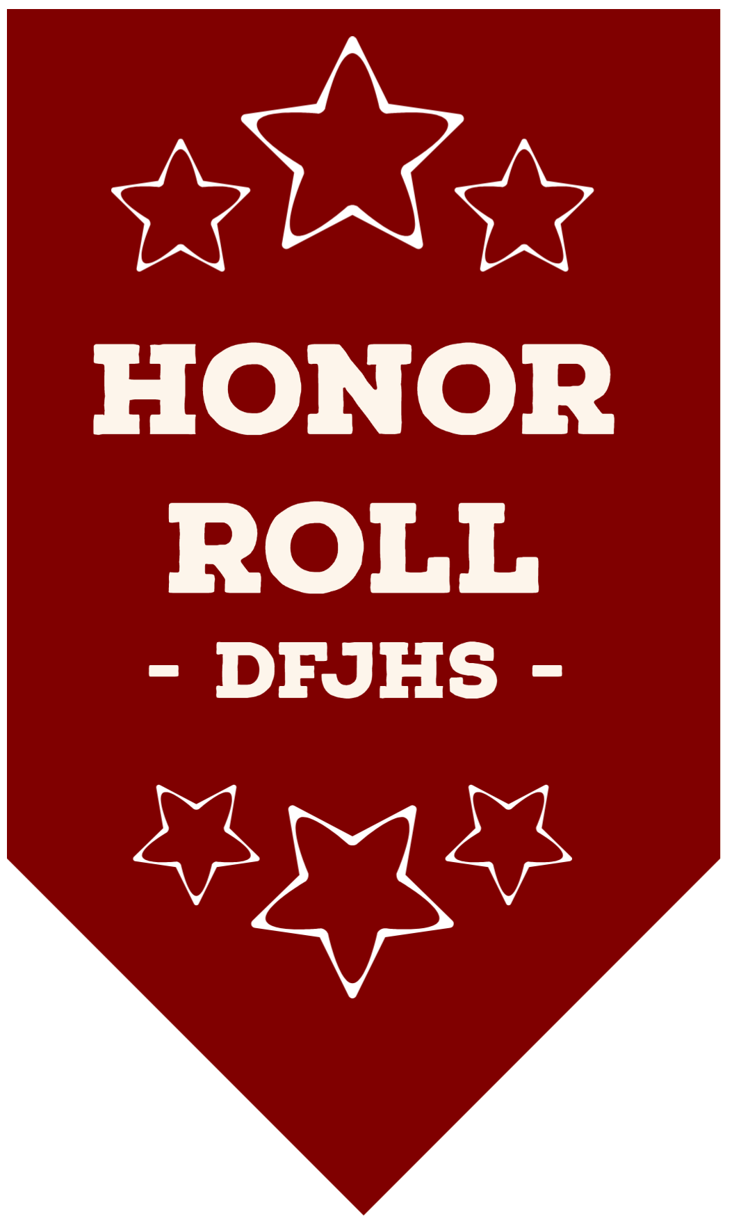 Honor Roll DFJHS