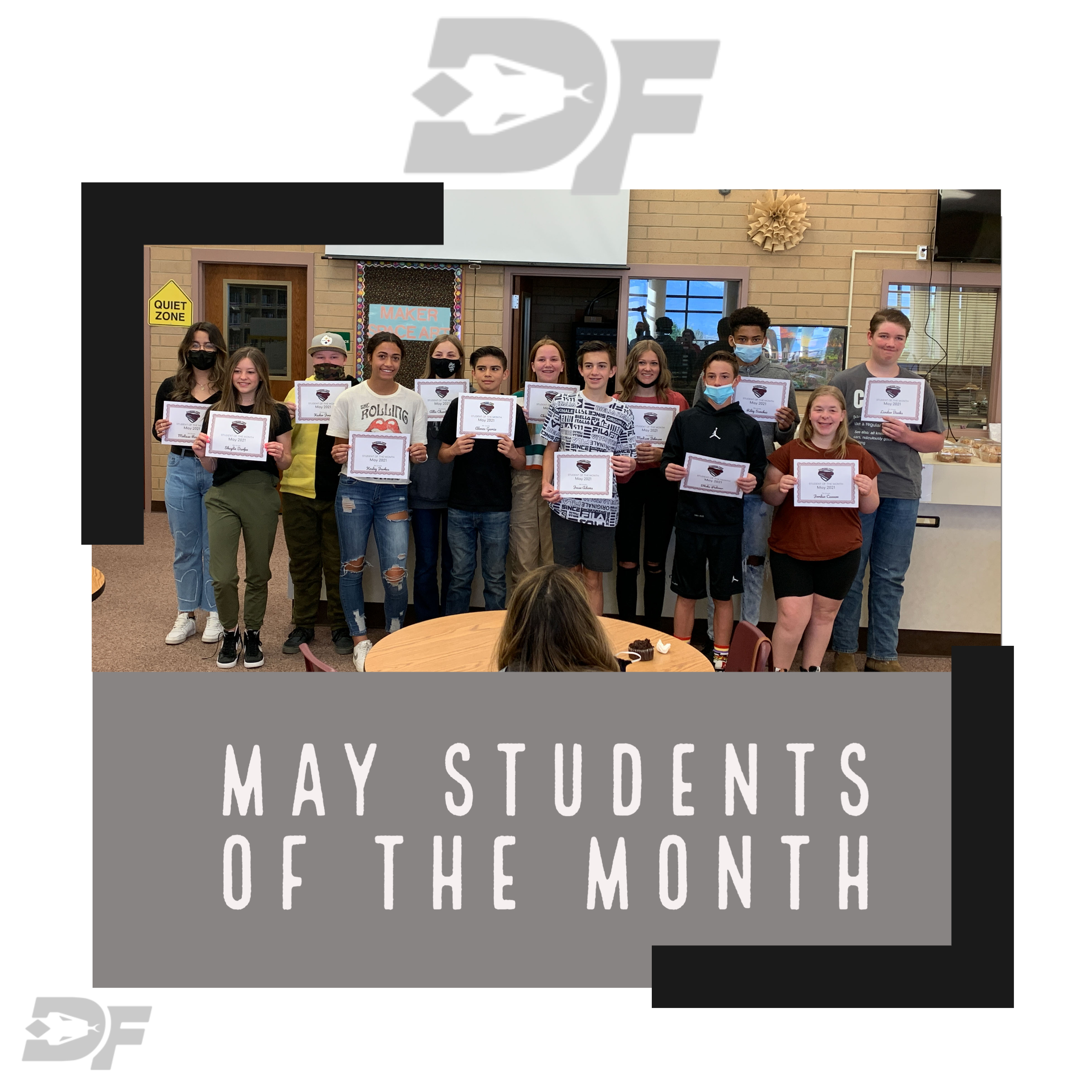 May Students of the Month
