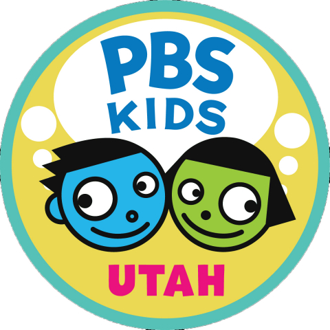 Logo for PBS Kids Utah