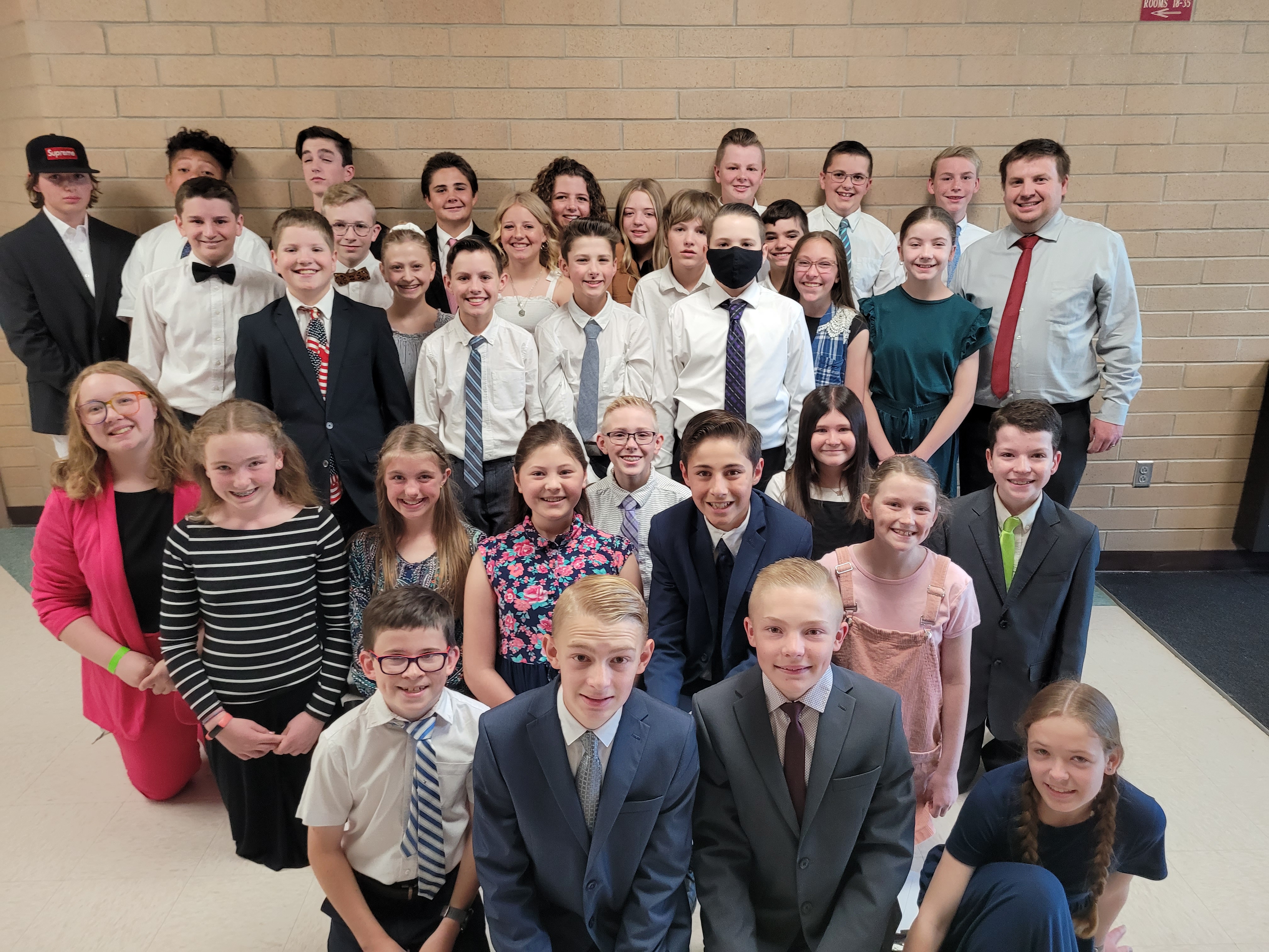 Pictures from the We the People competition at DFMS