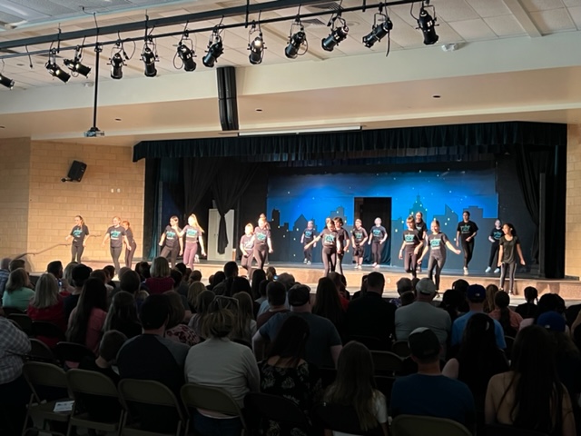 DFMS Students perform at their dance recital