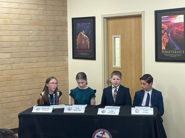 Pictures from the We the People competition at DFMS