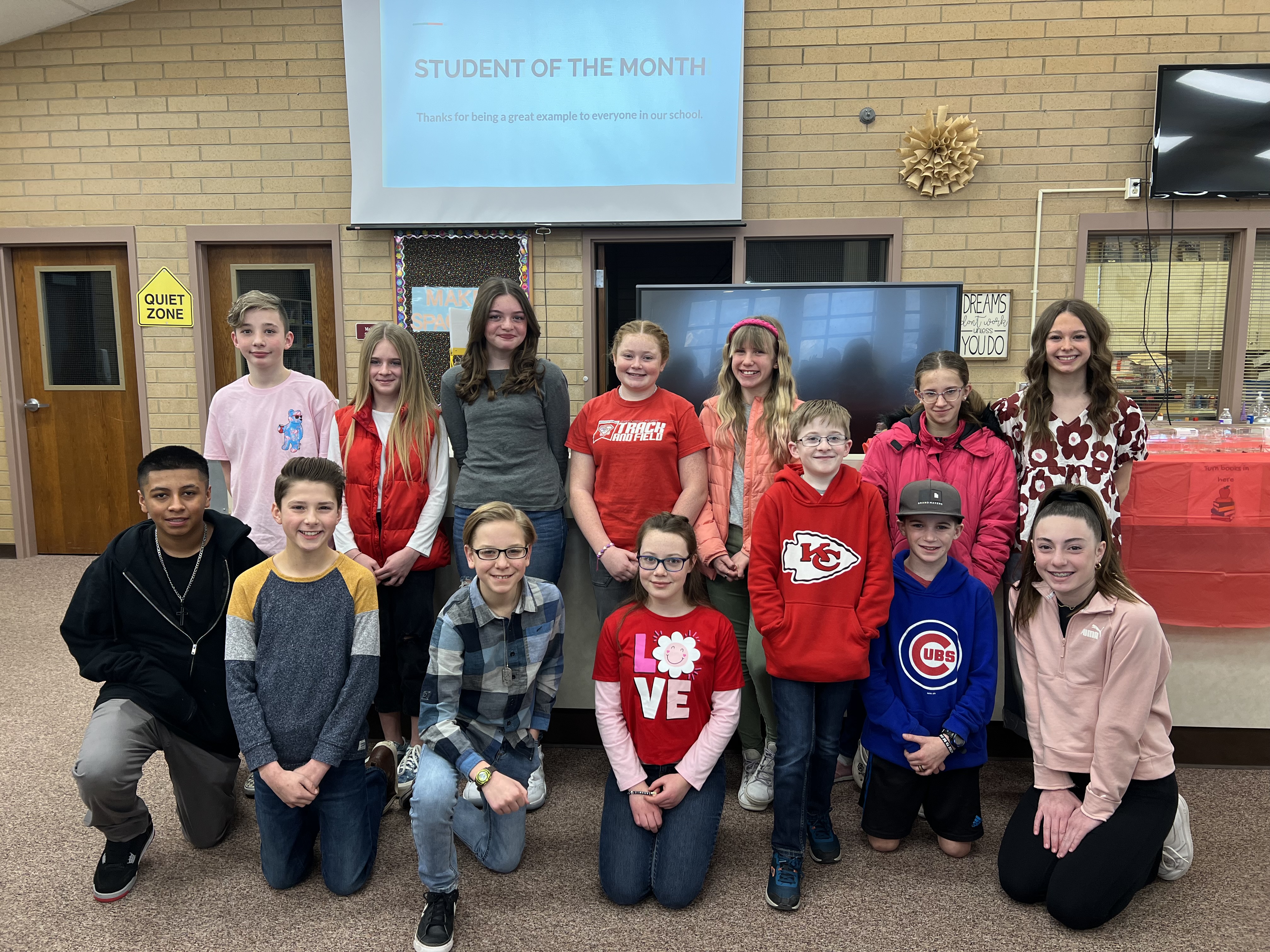 Feb Students of the Month